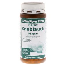 Knoblauch 500 mg geruchsarm Kapseln (PZN 05025401)