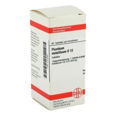 PLUMBUM METALLICUM D 12 Tabletten (PZN 02122463)