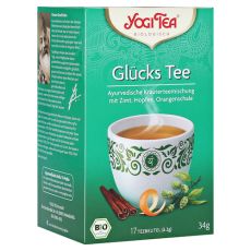 YOGI TEA Glückstee Bio Filterbeutel (PZN 09687978)