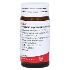 GLANDULAE SUPRARENALES comp.Globuli (PZN 08786046)
