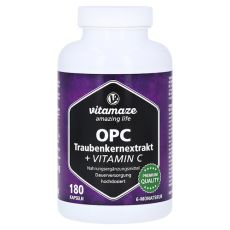 OPC TRAUBENKERNEXTRAKT hochdosiert+Vitamin C Kaps. (PZN 12580586)