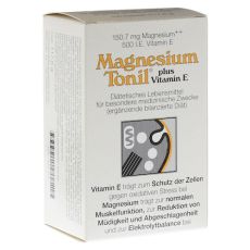 MAGNESIUM TONIL plus Vitamin E Kapseln (PZN 00953846)