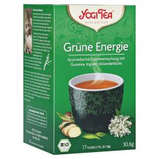 YOGI TEA Grüne Energie Bio Filterbeutel (PZN 09688127)