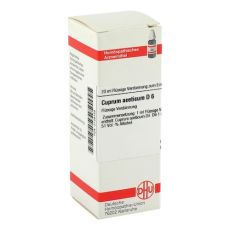 CUPRUM ACETICUM D 6 Dilution (PZN 02128158)