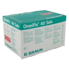Omnifix Solo 40 Insulin EinmalSpritzen (PZN 02040630)