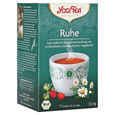 YOGI TEA Ruhe Bio Filterbeutel (PZN 09687820)