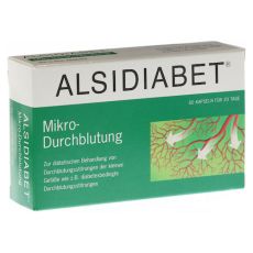 Alsidiabet Diabetiker Mikro Durchblutung Kapseln (PZN 03727671)