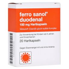 Ferro sanol duodenal 100mg (PZN 02520726)