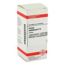 ZINCUM METALLICUM D 12 Tabletten (PZN 02118214)