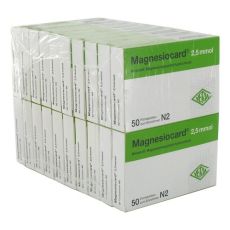 Magnesiocard 2,5mmol (PZN 01667835)