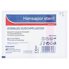 HANSAPOR steril Duschpflaster 8x10 cm (PZN 14350063)