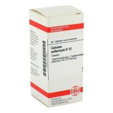 CALCIUM SULFURICUM D 12 Tabletten (PZN 02117924)