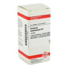 CHININUM ARSENICOSUM D 6 Tabletten (PZN 02117456)