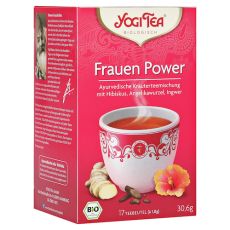 YOGI TEA Frauen Power Bio Filterbeutel (PZN 09688021)