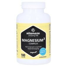 MAGNESIUM 350 mg Komplex Citrat/Oxid/Carbon.vegan (PZN 14327035)