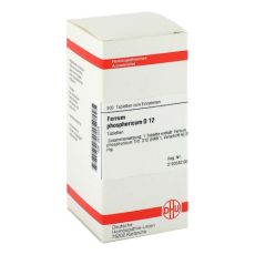 FERRUM PHOSPHORICUM D 12 Tabletten (PZN 02812239)