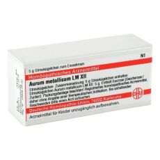 LM AURUM metallicum XII Globuli (PZN 02676871)