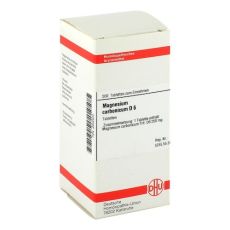 MAGNESIUM CARBONICUM D 6 Tabletten (PZN 02802933)