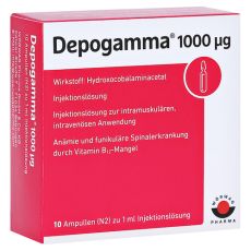 DEPOGAMMA 1000 µg Injektionslösung i.e.Ampulle (PZN 12855008)