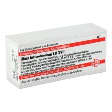 LM RHUS toxicodendron XVIII Globuli (PZN 02659967)