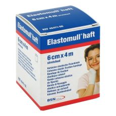 ELASTOMULL haft 6 cmx4 m Fixierbinde (PZN 02507045)