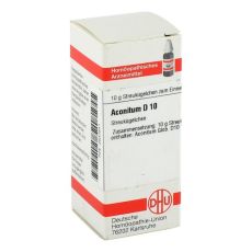 ACONITUM D 10 Globuli (PZN 02637641)