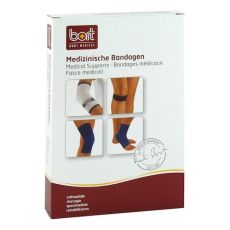 BORT Zweizug Kniestütze XL haut (PZN 02686668)
