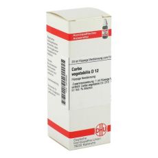 CARBO VEGETABILIS D 12 Dilution (PZN 02609892)