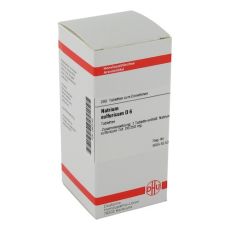 NATRIUM SULFURICUM D 6 Tabletten (PZN 02803140)