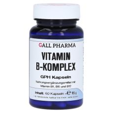 VITAMIN B KOMPLEX GPH Kapseln (PZN 03379572)