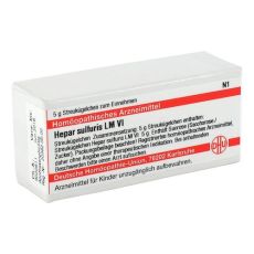 LM HEPAR sulfuris VI Globuli (PZN 02659341)