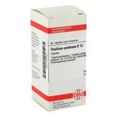 THALLIUM ACETICUM D 12 Tabletten (PZN 02636883)