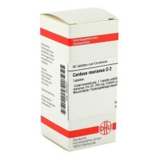 CARDUUS MARIANUS D 2 Tabletten (PZN 02627677)