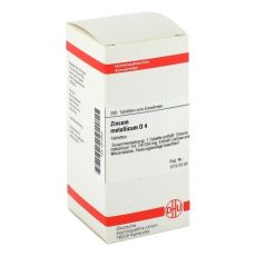 ZINCUM METALLICUM D 4 Tabletten (PZN 02812854)