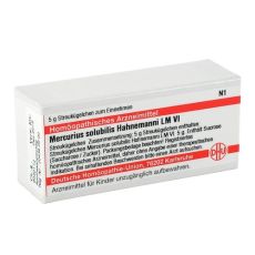 LM MERCURIUS solubilis Hahnemanni VI Globuli (PZN 02659714)
