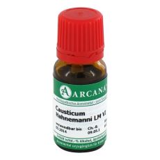 CAUSTICUM HAHNEMANNI LM 6 Dilution (PZN 02601376)