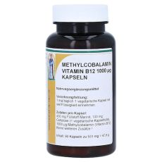 METHYLCOBALAMIN 1000 µg Vitamin B12 Kapseln (PZN 13361403)