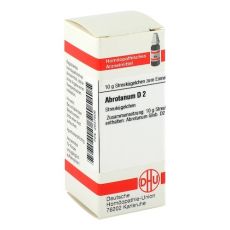 ABROTANUM D 2 Globuli (PZN 02637606)