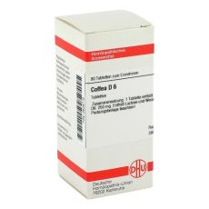 COFFEA D 6 Tabletten (PZN 02628719)