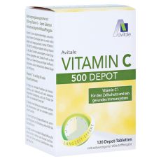 VITAMIN C 500 mg Depot Tabletten (PZN 16743631)