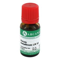 AURUM METALLICUM LM 6 Dilution (PZN 02600804)