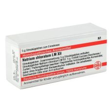 LM NATRIUM chloratum XII Globuli (PZN 02678491)