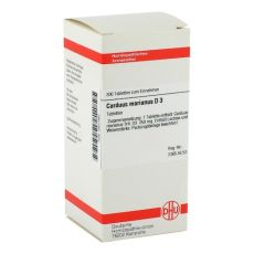 CARDUUS MARIANUS D 3 Tabletten (PZN 02801460)