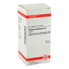THALLIUM METALLICUM D 6 Tabletten (PZN 02636943)