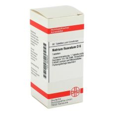 NATRIUM FLUORATUM D 6 Tabletten (PZN 02634200)