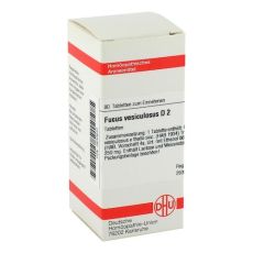 FUCUS VESICULOSUS D 2 Tabletten (PZN 02630633)