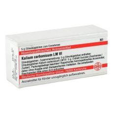 LM KALIUM carbonicum VI Globuli (PZN 02659499)