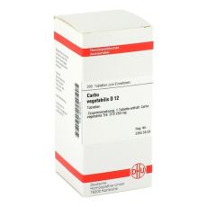 CARBO VEGETABILIS D 12 Tabletten (PZN 02812015)