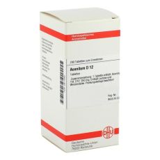 ACONITUM D 12 Tabletten (PZN 02811582)