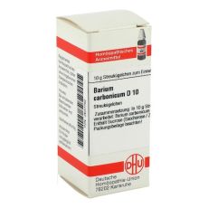 BARIUM CARBONICUM D 10 Globuli (PZN 02637782)